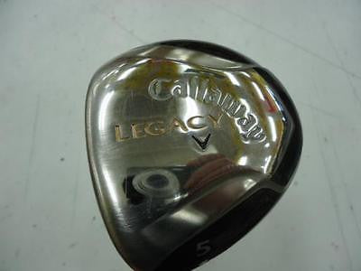 CALLAWAY LEGACY 2010 Left-handed 5W Loft-19 S-flex Fairway wood Golf Clubs