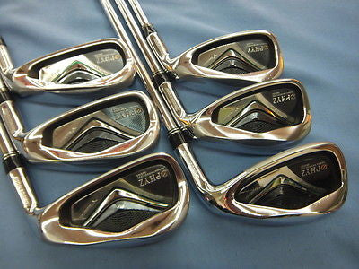 Bridgestone Japan Limited Model Tour Stage PHYZ 2011 6pc R-flex IRONS SET