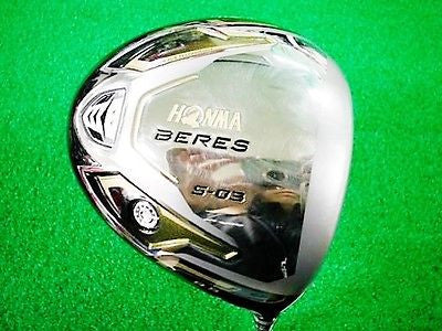 2STAR HONMA 2014model BERES S-03 9.5deg SR-FLEX DRIVER 1W Golf Clubs