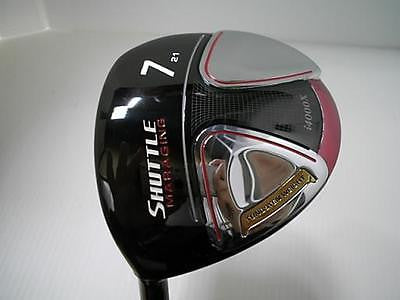 MARUMAN Shuttle i4000x left-handed 7W Loft-21 R-flex Fairway wood