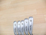 HONMA BERES MG803 5pc Steel Shaft R-flex IRONS SET Golf Clubs