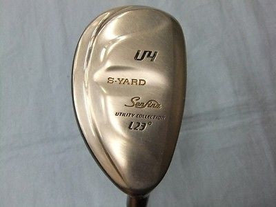 SEIKO S-YARD Senfina Utility Collection U4 Ladies Loft-23 L-flex UT Golf Clubs
