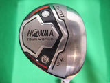 HONMA 2014model TOUR WORLD TW717 #7 7W Loft-21 R-flex Fairway wood Golf Clubs