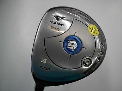 BRIDGESTONE Tour Stage V-iQ 2006 4W Left-Handed SR-Flex Fairway Wood Golf