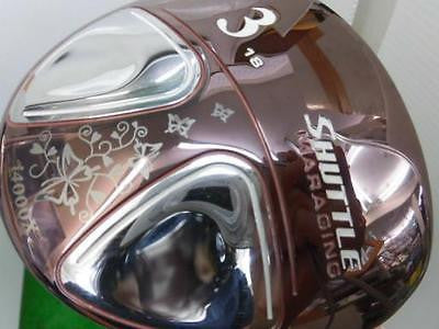 MARUMAN Shuttle i4000x Ladies Womens 3W Loft-18 L-flex Fairway wood Golf Club