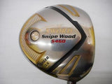 KATANA SWORD Snipe Wood S460 2011model Loft-10.5 SR-flex Driver 1W Golf Clubs