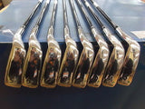 NEW Macgregor MACTEC NV 202 DOME 2012model 8pc R-flex IRONS SET Golf Clubs