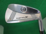 YAMAHA INPRESX V Forged 2013 6pc Tour-AD S-flex IRONS SET  inpres X Golf Clubs