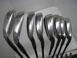 BRIDGESTONE Tour Stage V-iQ 8pc Graphite S-Flex IRONS SET Golf Clubs