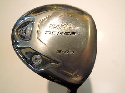 2015model HONMA BERES S-03 7W 2star SR-flex FW Fairway wood Golf Clubs