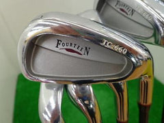 Fourteen TC-660 6pc R-Flex IRONS SET Golf Clubs | JapanGolfClubs