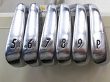 MIURA MB-5003 6pc S-Flex IRONS SET Golf Clubs
