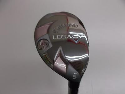 Callaway LEGACY 2012 U5 Ladies Womens Loft-27 L-flex UT Utility Hybrid Golf