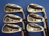 MARUMAN CONDUCTOR AD460 6pc R-flex IRONS SET Golf Clubs Excellent