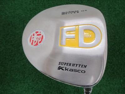 Rare Molde KASCO FAIRWAY DRIVER FD-UDEX 腕 Loft-12.8 SR-flex Driver 1W Golf Clubs