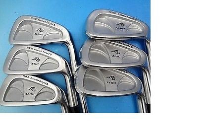 MIURA CB1007 6pc S-flex IRONS SET Golf Clubs MINT
