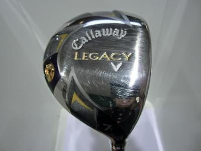 CALLAWAY LEGACY 2012 7W S-flex Fairway wood Golf Clubs