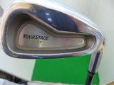 Bridgestone Tour Stage V301 6pc R-flex IRONS SET Golf Clubs
