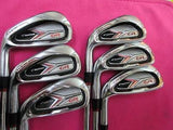 Left-handed Bridgestone Tour Stage X-Blade GR 2012 6pc S-flex IRONS SET Golf