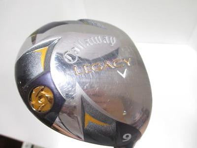 CALLAWAY LEGACY 2012 9W R-flex Fairway wood Golf Clubs