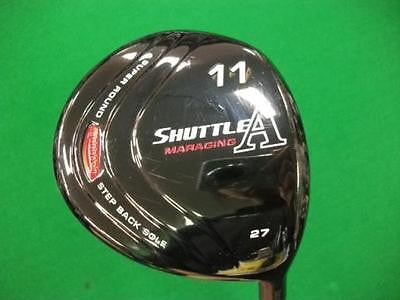 MARUMAN Shuttle i4000AR Ⅱ 2013model 11W Loft-27 R-flex Fairway wood Golf Clubs