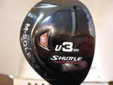 MARUMAN Shuttle M-sole U3 Loft-20 SR-flex UT Utility Hybrid Golf Clubs