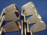 ROMARO Ray M 7pc S-flex CAVITY BACK IRONS SET Golf Clubs Excellent