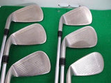 BRIDGESTONE Tour Stage V-iQ 6pc Steel S-Flex IRONS SET Golf Clubs