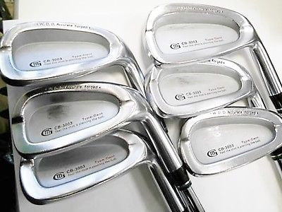 MIURA CB-3003 Forged 6pc S-Flex IRONS SET Golf Clubs