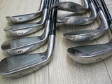 BRIDGESTONE Tour Stage V-iQ 8pc Graphite R-Flex IRONS SET Golf Clubs