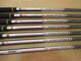 Left-handed 2012 CALLAWAY Legacy 7pc SR-flex IRONS SET Golf Clubs