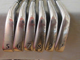 TITLEIST Japane Limited Model VG3 6pc Motore shaft R-flex IRONS SET Golf Clubs