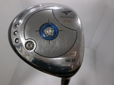 BRIDGESTONE Tour Stage V-iQ 2006 3W S-Flex Fairway Wood Golf Clubs