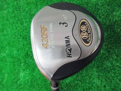 HONMA Twin Marks 420RF 2star Left-handed 3W Loft-15 S-flex Fairway wood Golf