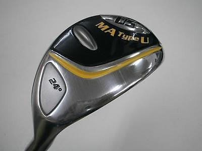 SEIKO S-YARD MA Type U Loft-24 R-flex UT Utility Hybrid Golf Clubs