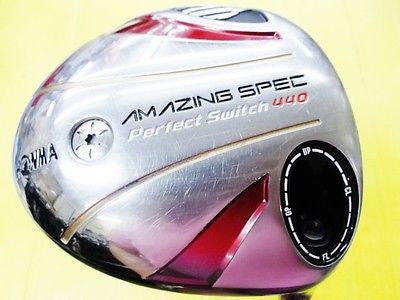 HONMA AMAZING SPEC Perfect Switch 440 Loft-9 S-flex Driver 1W Golf Clubs