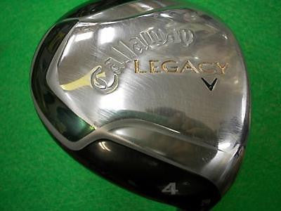 CALLAWAY LEGACY 2010 4W Loft-17 R-flex Fairway wood Golf Clubs