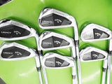 CALLAWAY Legacy Black 7pc Dynamic Gold S-flex IRONS SET Golf Clubs
