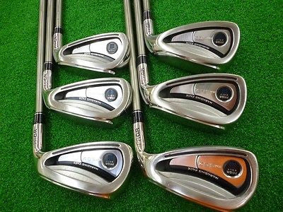 PRGR GN502 6pc R-Flex IRONS SET Golf Clubs Excellent