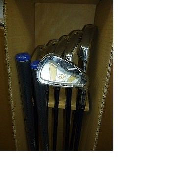 NEW SEIKO S-YARD GT 8pc S-flex CAVITY BACK IRONS SET Golf Clubs