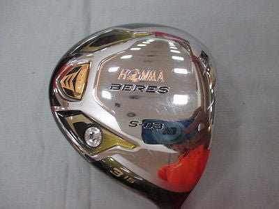 2015model HONMA BERES S-03 3W 3star S-flex FW Fairway wood Golf Clubs