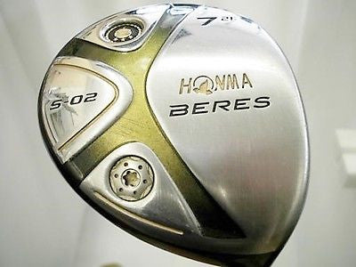 HONMA BERES S-02 3star #7 7W Loft-21 R-flex Fairway wood Golf Clubs