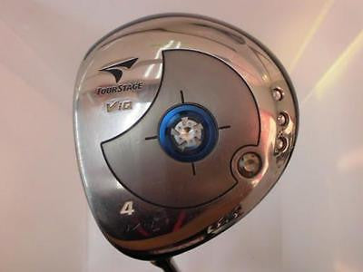 BRIDGESTONE Tour Stage V-iQ 2006 4W Left-Handed R-Flex Fairway Wood Golf