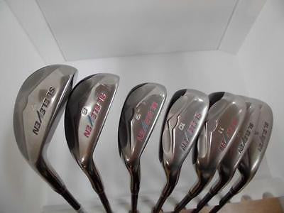 KATANA SL ELEVEN Ladies Womens 7pc L-flex IRONS SET Golf Clubs