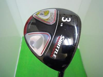 Maruman SHUTTLE i4000x Flex-SR Loft-15 Fairway Wood #3 3W Golf Clubs