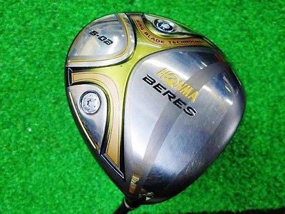 2STAR HONMA 2012model BERES S-02 10deg R-FLEX DRIVER 1W Golf Clubs