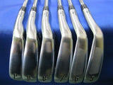 2012 CALLAWAY Legacy steel 6pc S-flex IRONS SET Golf Clubs