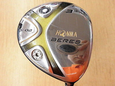 HONMA BERES S-02 2star #3 3W Loft-15 R-flex Fairway wood Golf Clubs