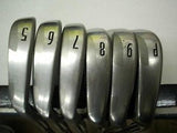 SEIKO S-YARD TX-T 6pc R-flex CAVITY BACK IRONS SET Golf Clubs