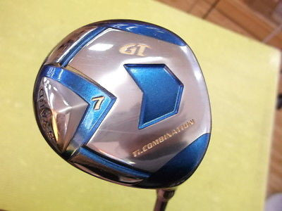 SEIKO S-YARD GT 7W Loft-21 R-flex Fairway wood Golf Clubs